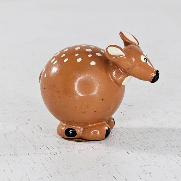 Brazil Marbles Animal Figurine Set Deer Mallard Duck Turtle Hand-Painted - Picture 3 of 16